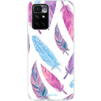 iSaprio Feather Pattern 10 pro Xiaomi Redmi 10 (feather10-TPU3-Rmi10)