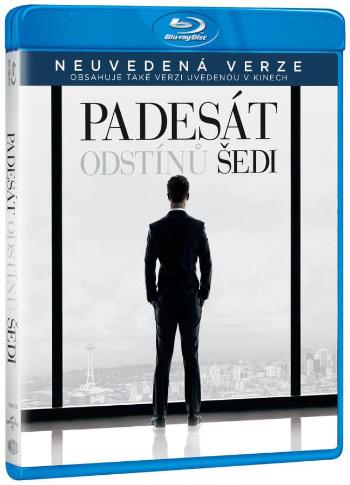 Padesát odstínů šedi (BLU-RAY) - prodloužená verze