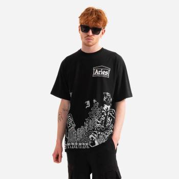 Pánské tričko doodle SS Tee AR60008 BLACK