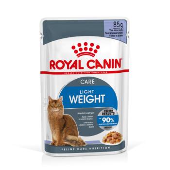 Royal Canin LIGHT - kapsička pro kočky s nadváhou v želé - 85g