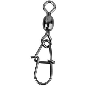 Savage Gear Obratlík s karabinkou Eggsnap Swivel S Velikost 4 22kg 10ks (5706301549136)