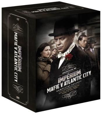 Impérium - Mafie v Atlantic City - 1.-5. série (22 DVD)