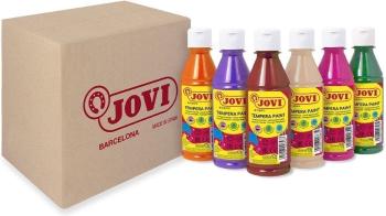 Jovi 502/6B Sada temperových barev Mix 6 x 250 ml