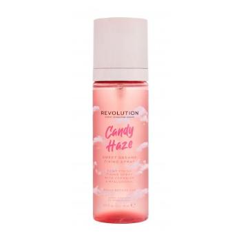 Makeup Revolution London Candy Haze Sweet Dreams Fixing Spray 95 ml fixátor make-upu pro ženy