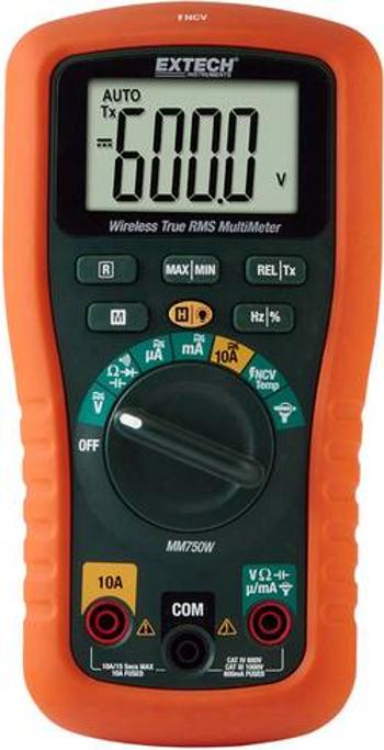 Digitální multimetr Extech MM750W, datalogger