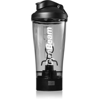 GymBeam Přenosný elektrický šejkr sportovní šejkr barva Black 450 ml