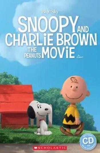 Popcorn ELT Readers 1: Snoopy and Charlie Brown the Peanuts Movie with CD