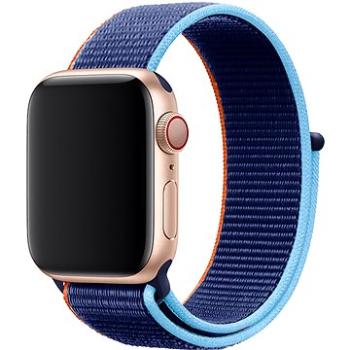 Eternico Airy pro Apple Watch 42mm / 44mm / 45mm / Ultra 49mm Thunder Blue and Blue edge (AET-AWAY-ThBlB-42)