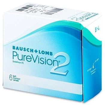 PureVision 2 (6 čoček) dioptrie: +2.50, zakřivení: 8.60 (785811038090)