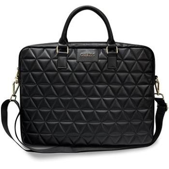 Guess Quilted pro Notebook 15" Black (3700740469323)