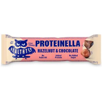 Tyčinka Proteinella bar 35 g lískový ořech čokoláda - HealthyCo