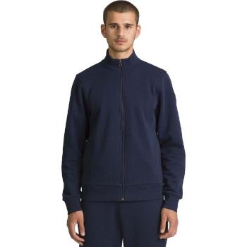 Rossignol LOGO SWEAT FZ FL Pánská mikina, tmavě modrá, velikost