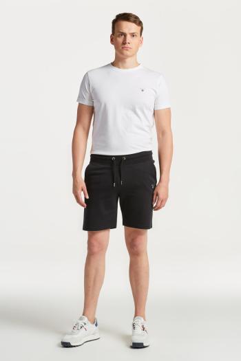 TEPLÁKOVÉ ŠORTKY GANT ORIGINAL SWEAT SHORTS černá S