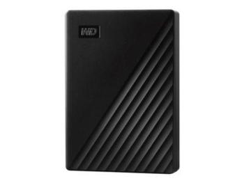 WD, HDD EXT My Passport 4Tb Black Worldwide, WDBPKJ0040BBK-WESN