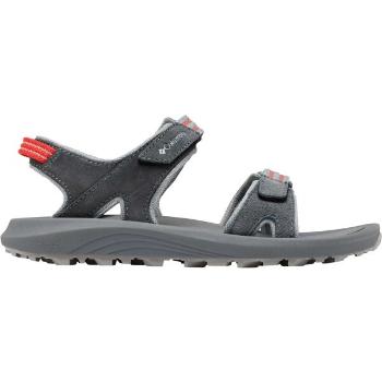 Columbia TRAILSTORM HIKER 2 STRAP Dámské kožené sandály, tmavě šedá, velikost 41