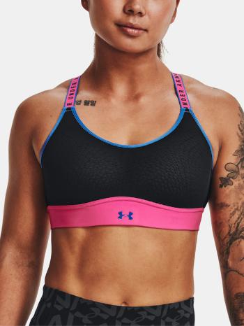 Under Armour UA Infinity Mid Bra Blocked Sportovní podprsenka Černá