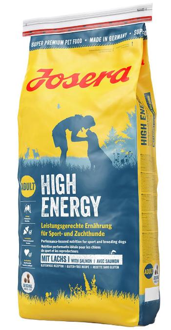 JOSERA dog HIGH ENERGY losos - 15kg