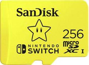 Paměťová karta microSDXC, 256 GB, SanDisk Extreme Nintendo Switch™, UHS-I, UHS-Class 3, vhodné pro Nintendo Switch™