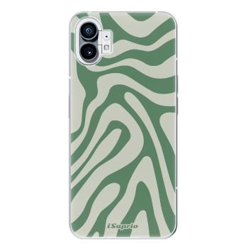 Odolné silikonové pouzdro iSaprio - Zebra Green - Nothing Phone (1)