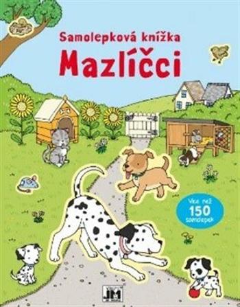 Samolepková knížka - Mazlíčci