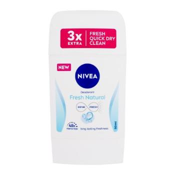 Nivea Fresh Natural 48h 50 ml deodorant pro ženy deostick