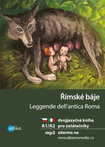 Římské báje A1/A2 - Valeria De Tommaso - e-kniha