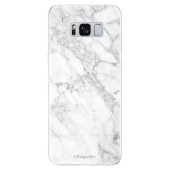 Odolné silikonové pouzdro iSaprio - SilverMarble 14 - Samsung Galaxy S8