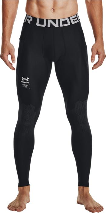 UNDER ARMOUR HEATGEAR ARMOUR PRINT LEGGINGS 1370413-001 Velikost: 2XL