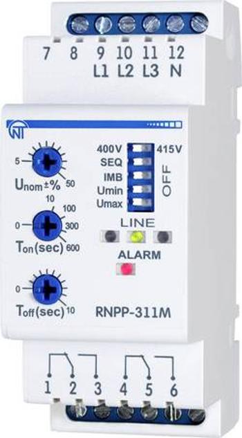 Relé Novatek RNPP-311M NT-RNPP-311M