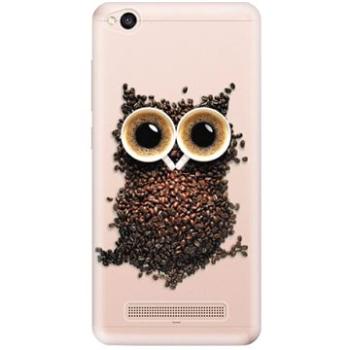 iSaprio Owl And Coffee pro Xiaomi Redmi 4A (owacof-TPU2-Rmi4A)