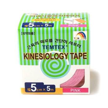 Temtex tape Tourmaline růžový 5 cm (8809095691061)