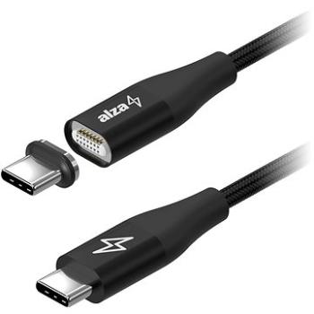 AlzaPower MagCore USB-C, 5A, 100W, 1m černý (APW-CBTCMG110B)