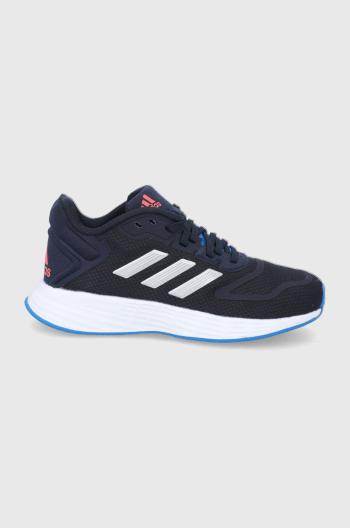 Dětské boty adidas Duramo 10 GZ0609 tmavomodrá barva