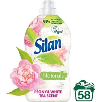 Silan aviváž Naturals Peony & White Tea Scent 58 praní, 1450ml (9000101385212)