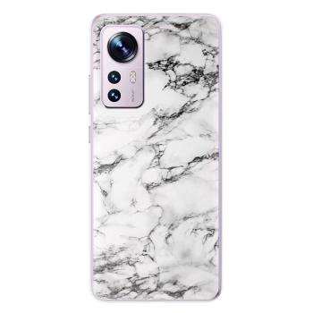 Odolné silikonové pouzdro iSaprio - White Marble 01 - Xiaomi 12 / 12X