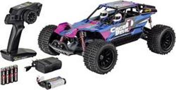 RC model auta Buggy Carson Modellsport Cage Devil FE, komutátorový, 1:10, zadní 2WD (4x2), 100% RtR, 35 km/h