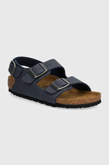 Dětské sandály Birkenstock Milano tmavomodrá barva, 1027892