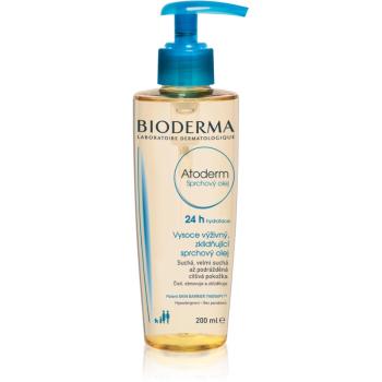 Bioderma Atoderm Sprchový Olej vysoce výživný zklidňující sprchový olej pro suchou a podrážděnou pokožku 200 ml
