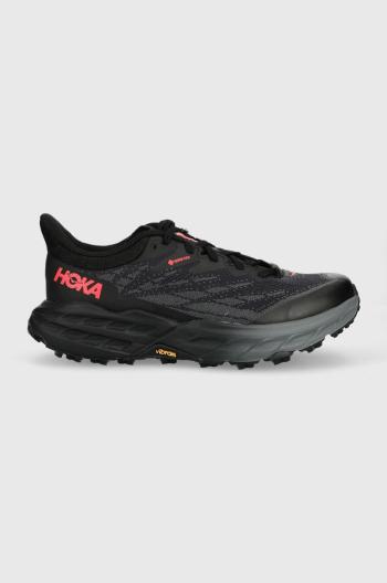 Běžecké boty Hoka Speedgoat 5 GTX černá barva, 1127913