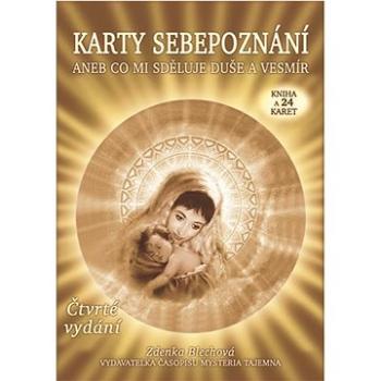 Karty sebepoznání aneb co mi sděluje duše a vesmír: kniha a 24 karet (978-80-87413-97-5)