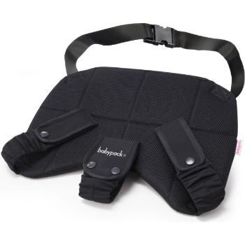 BABYPACK 2-FIT Bezpečnostní pás pro těhotné, černá, velikost UNI