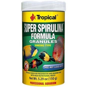 Tropical Super Spirulina Forte granulat 100 ml 60 g (5900469605332)
