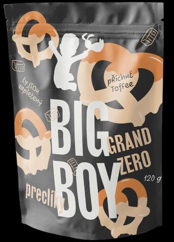 Big Boy Preclíky s bílou čokoládou toffee 120 g