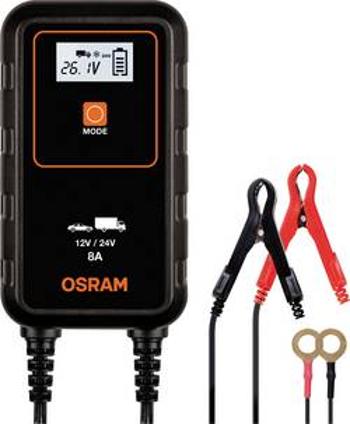 Nabíječka autobaterie Osram Auto 4052899620544, 12 V, 24 V, 4 A, 8 A, 4 A, 8 A