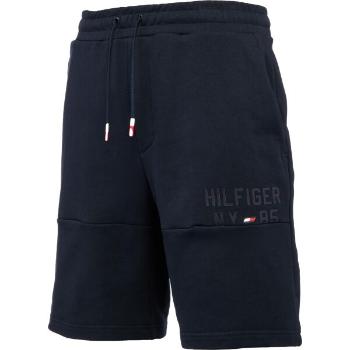 Tommy Hilfiger GRAPHIC SWEATSHORT Pánské šortky, tmavě modrá, velikost