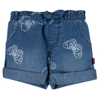 Levi's® Kids Girls Scrunchi Shorts blue