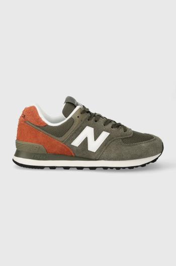 Sneakers boty New Balance 574 šedá barva, U574AGG