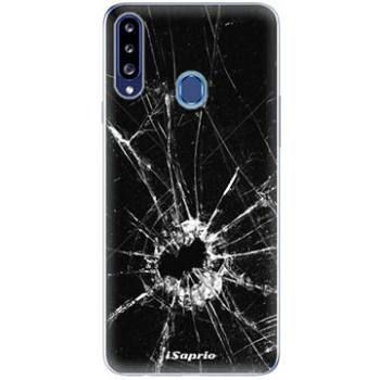 iSaprio Broken Glass 10 pro Samsung Galaxy A20s (bglass10-TPU3_A20s)