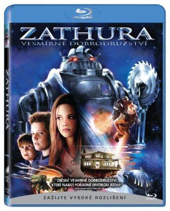 Zathura: Vesmírné dobrodružství (BLU-RAY)