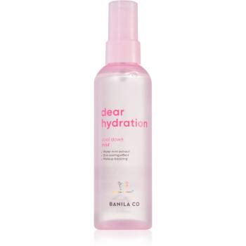 Banila Co. dear hydration cool down mist chladivá a osvěžující mlha se zklidňujícím účinkem 99 ml